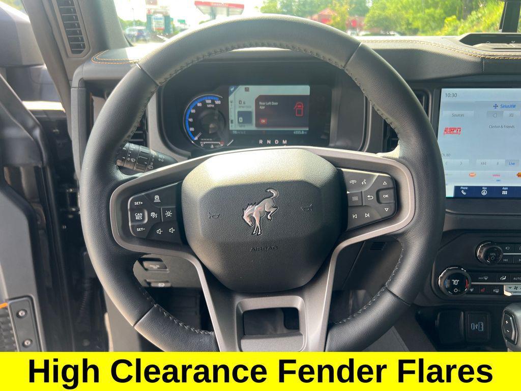 used 2024 Ford Bronco car, priced at $56,987