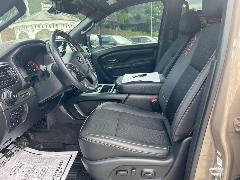 used 2022 Nissan Titan car, priced at $43,100
