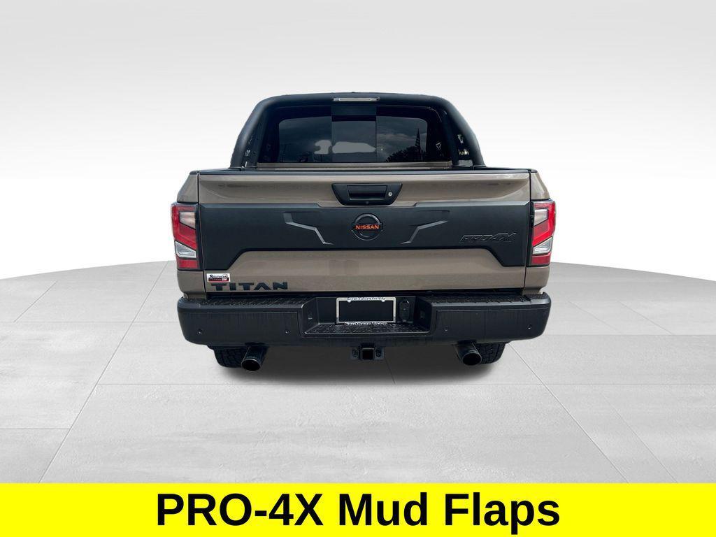 used 2022 Nissan Titan car, priced at $43,100