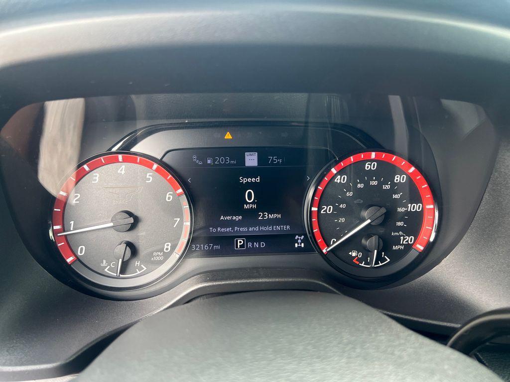 used 2022 Nissan Titan car, priced at $43,100