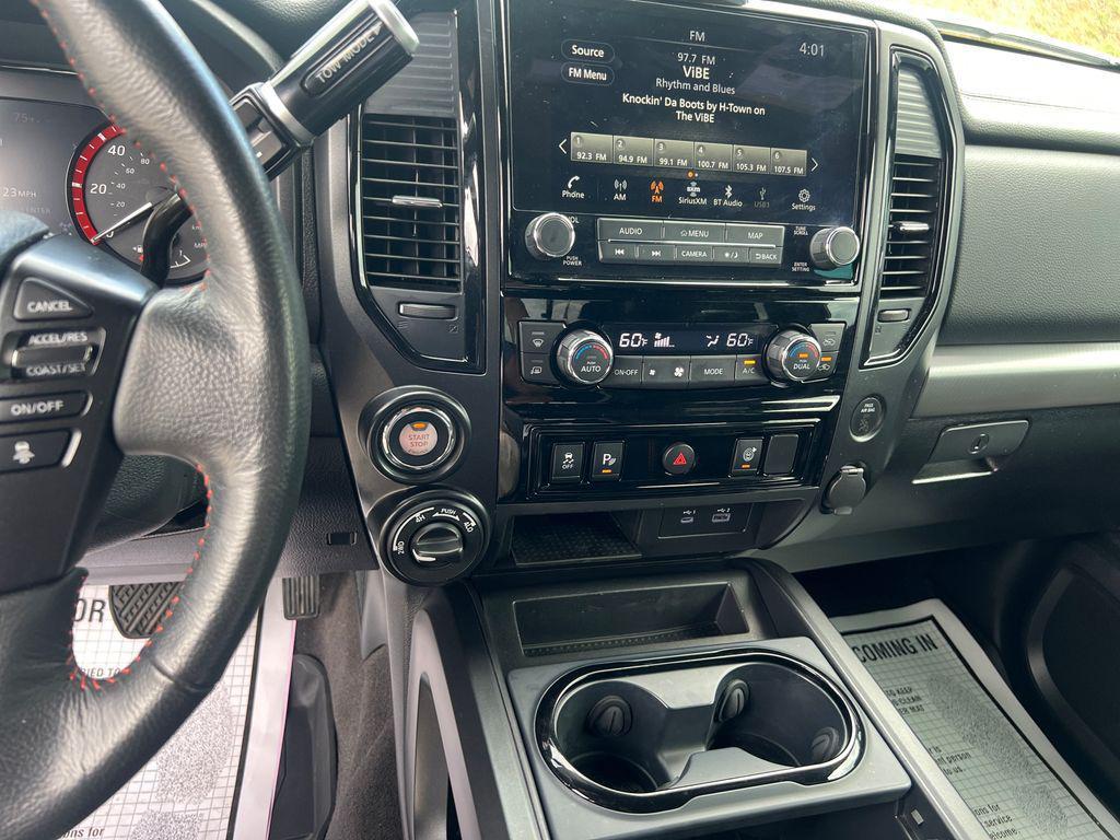 used 2022 Nissan Titan car, priced at $43,100