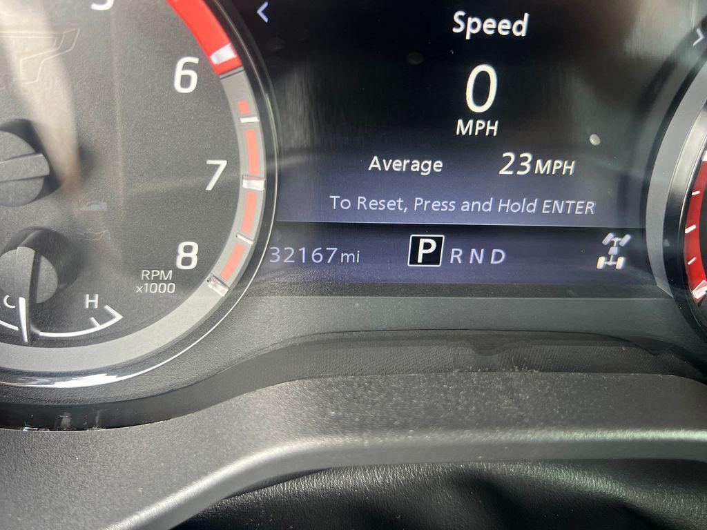used 2022 Nissan Titan car, priced at $43,100