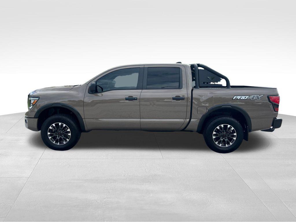 used 2022 Nissan Titan car, priced at $43,100