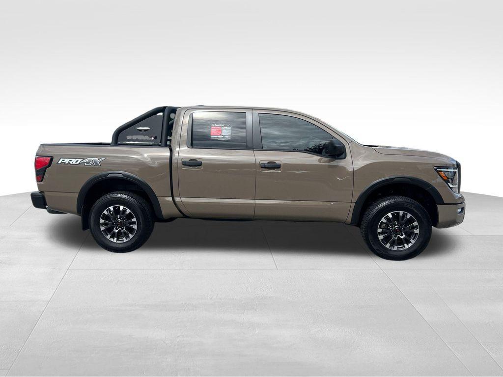 used 2022 Nissan Titan car, priced at $43,100