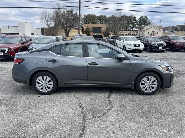 new 2025 Nissan Sentra car, priced at $22,925