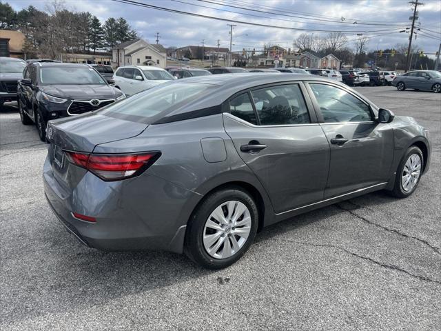 new 2025 Nissan Sentra car, priced at $22,925