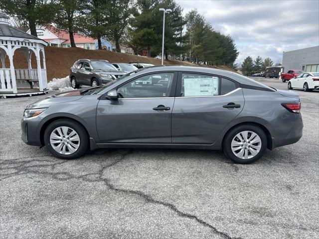 new 2025 Nissan Sentra car, priced at $22,925