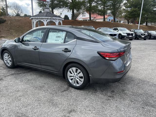 new 2025 Nissan Sentra car, priced at $22,925