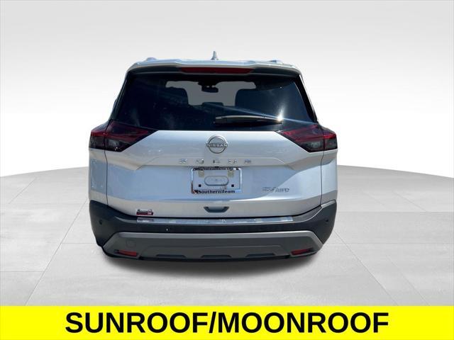 used 2023 Nissan Rogue car, priced at $26,270