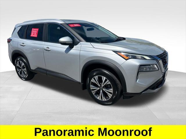 used 2023 Nissan Rogue car, priced at $26,270