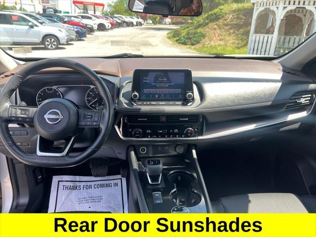 used 2023 Nissan Rogue car, priced at $26,270