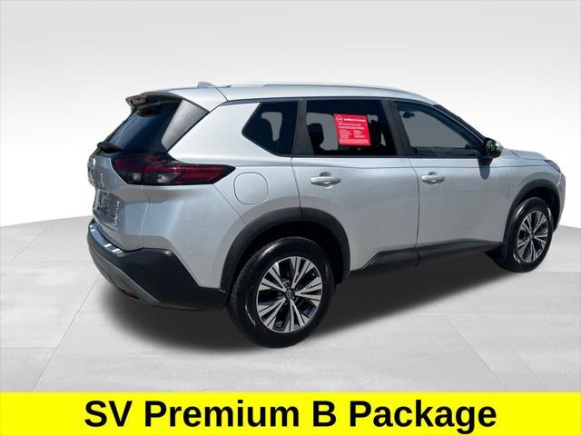 used 2023 Nissan Rogue car, priced at $26,270