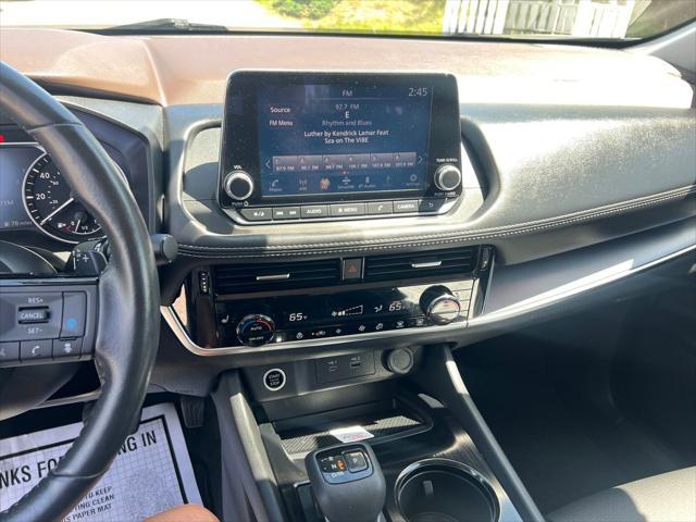 used 2023 Nissan Rogue car, priced at $26,270