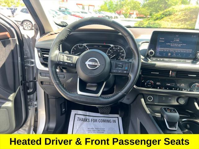 used 2023 Nissan Rogue car, priced at $26,270