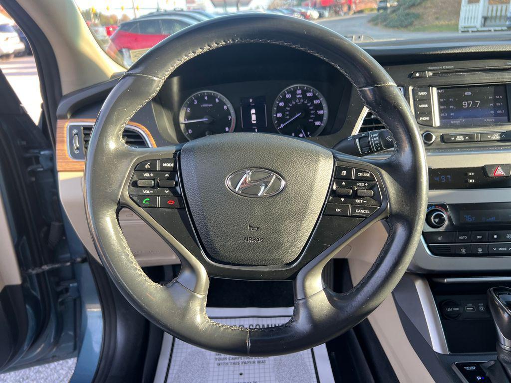 used 2015 Hyundai Sonata car, priced at $11,987