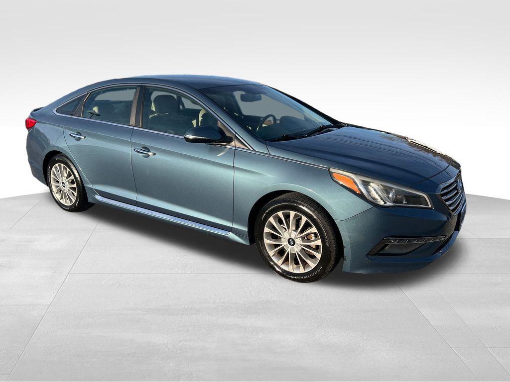 used 2015 Hyundai Sonata car, priced at $11,987