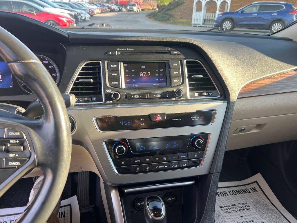 used 2015 Hyundai Sonata car, priced at $11,987
