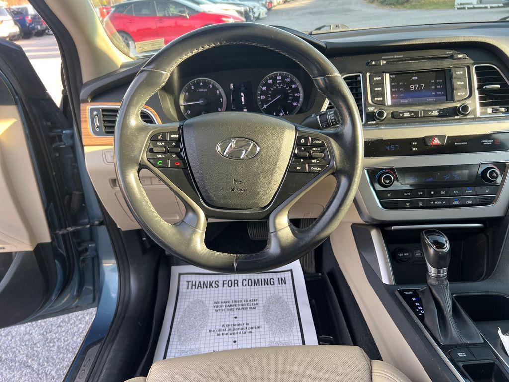 used 2015 Hyundai Sonata car, priced at $11,987
