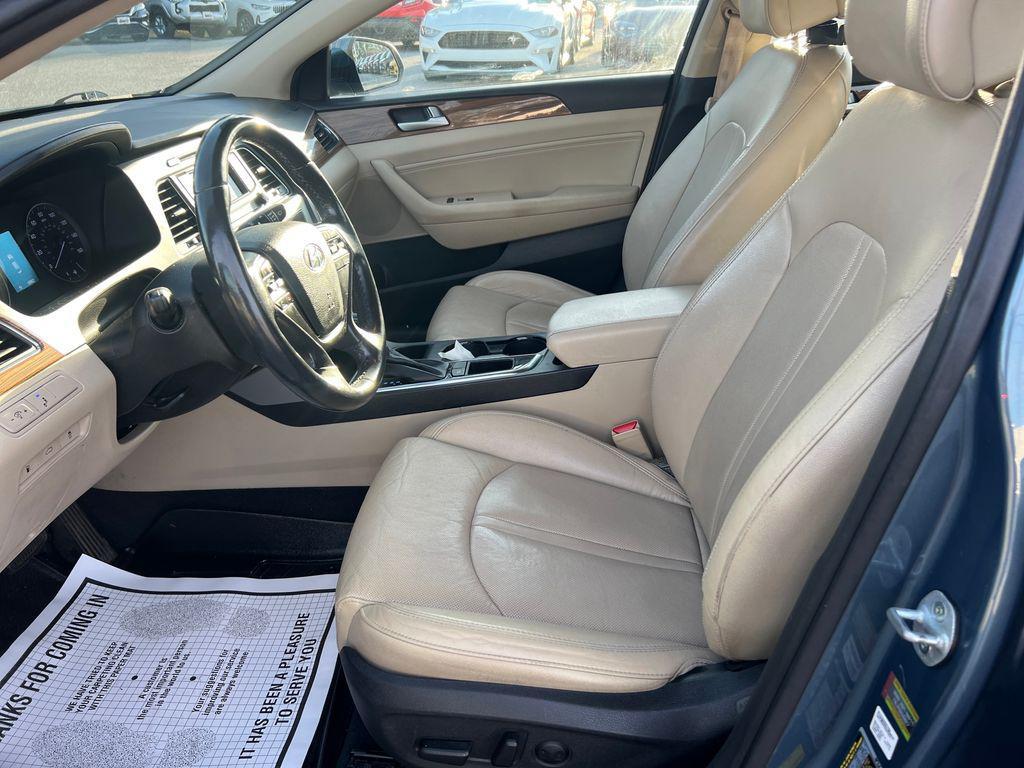used 2015 Hyundai Sonata car, priced at $11,987