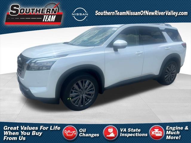 new 2025 Nissan Pathfinder car, priced at $47,325