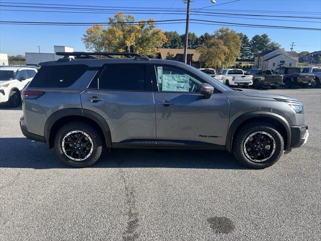 new 2025 Nissan Pathfinder car, priced at $46,403