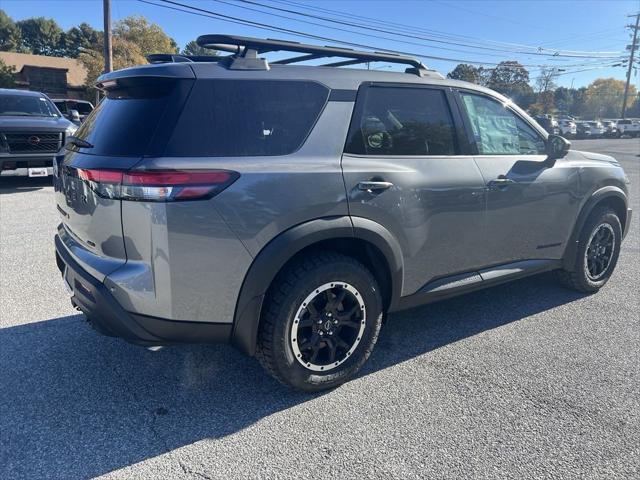 new 2025 Nissan Pathfinder car, priced at $46,403