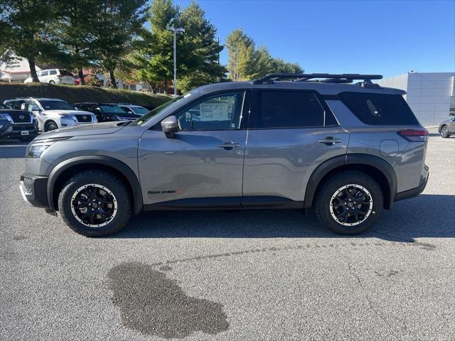 new 2025 Nissan Pathfinder car, priced at $46,403