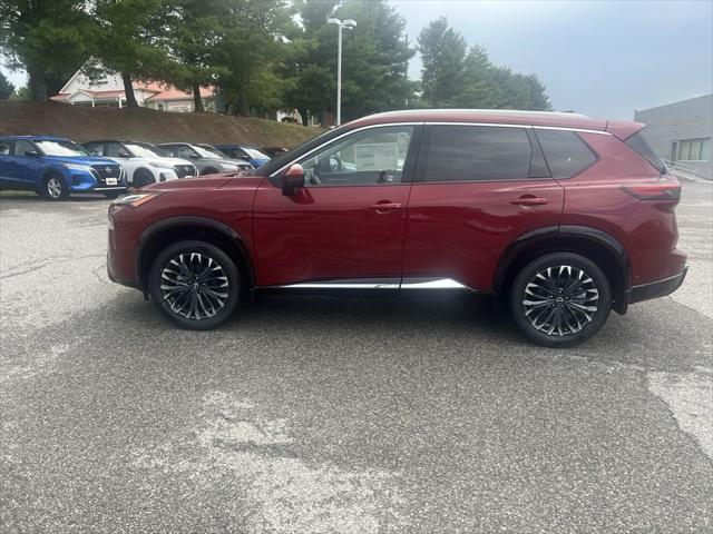 new 2024 Nissan Rogue car, priced at $40,141