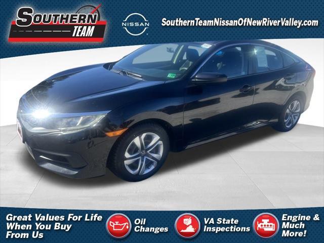 used 2016 Honda Civic car, priced at $15,431