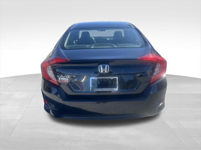 used 2016 Honda Civic car, priced at $15,431