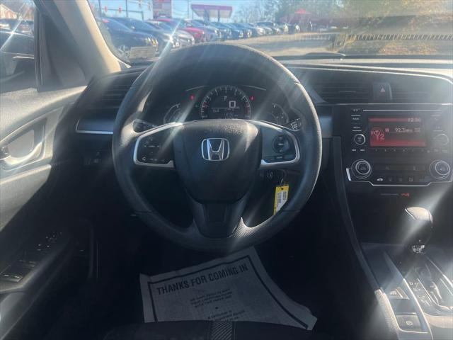 used 2016 Honda Civic car, priced at $15,431