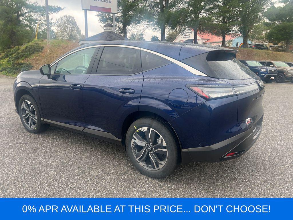 new 2025 Nissan Murano car, priced at $41,896