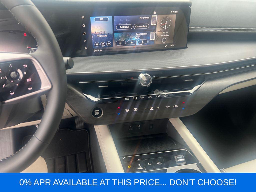 new 2025 Nissan Murano car, priced at $41,896