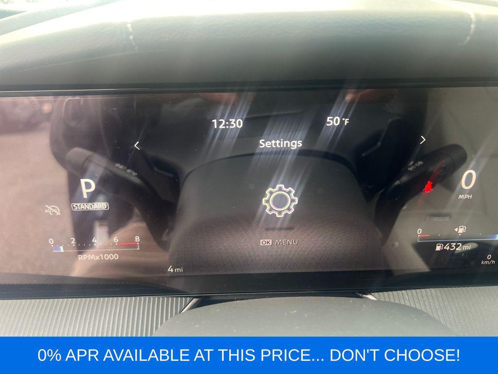 new 2025 Nissan Murano car, priced at $41,896