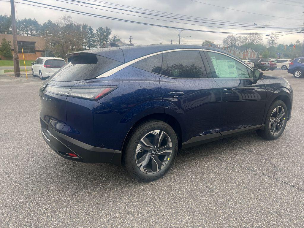 new 2025 Nissan Murano car, priced at $41,896
