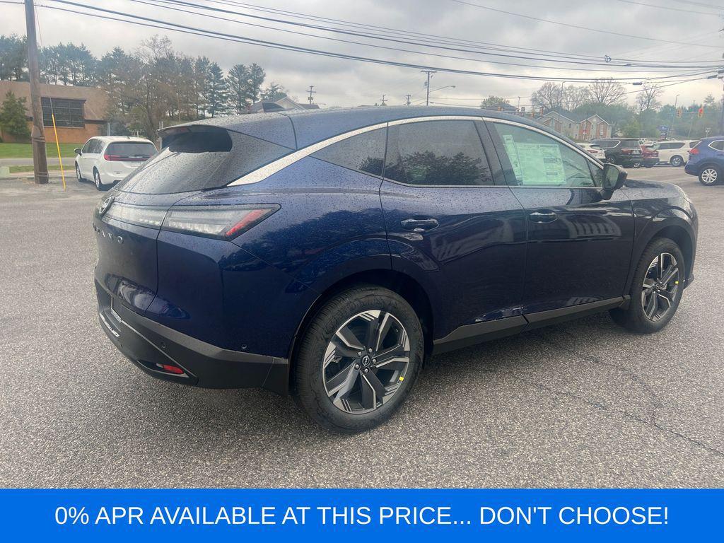 new 2025 Nissan Murano car, priced at $41,896
