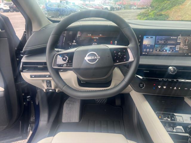 new 2025 Nissan Murano car, priced at $43,096
