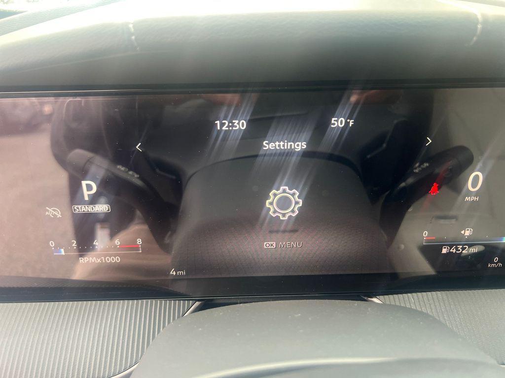 new 2025 Nissan Murano car, priced at $36,096