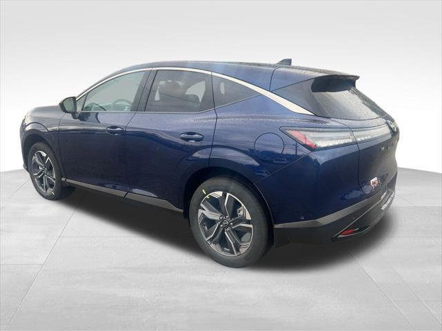 new 2025 Nissan Murano car, priced at $41,596