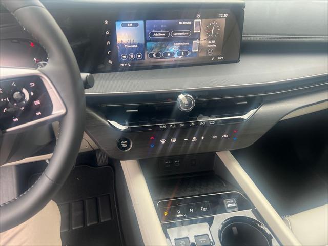new 2025 Nissan Murano car, priced at $43,096