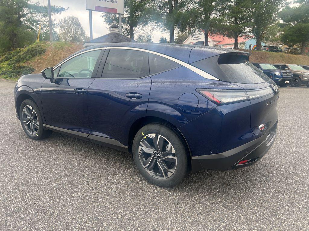 new 2025 Nissan Murano car, priced at $41,896