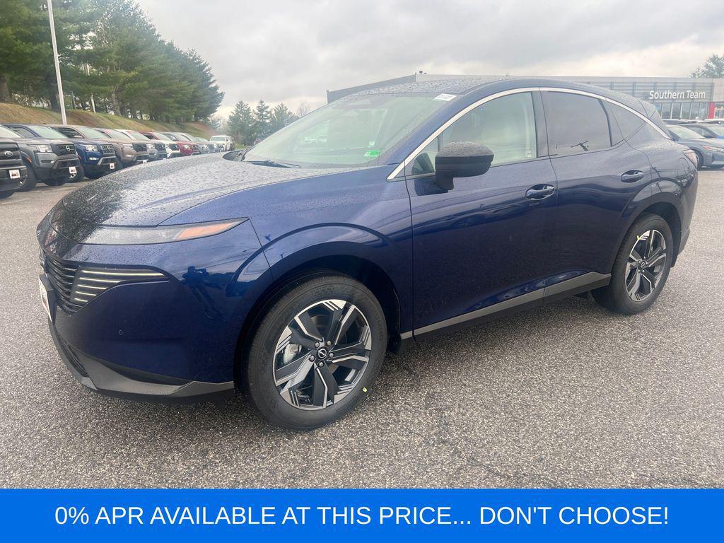 new 2025 Nissan Murano car, priced at $41,896