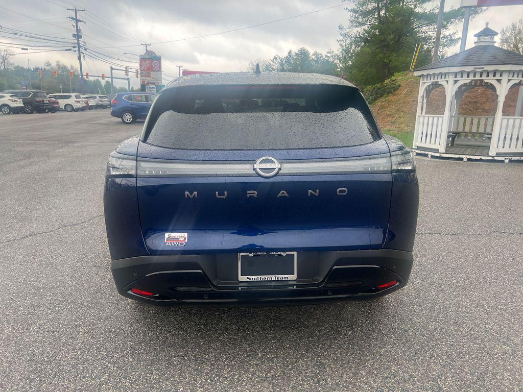 new 2025 Nissan Murano car, priced at $41,896