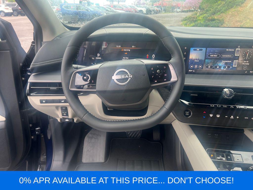 new 2025 Nissan Murano car, priced at $41,896