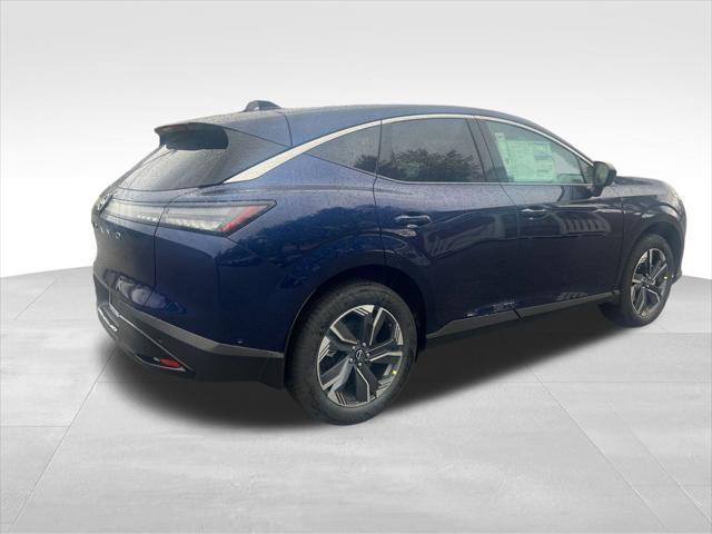 new 2025 Nissan Murano car, priced at $41,596