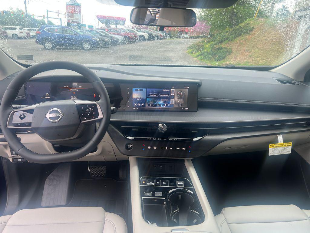new 2025 Nissan Murano car, priced at $41,896