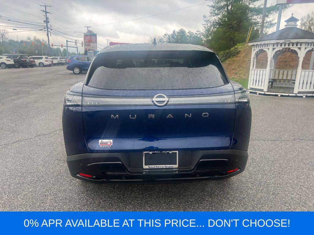 new 2025 Nissan Murano car, priced at $41,896