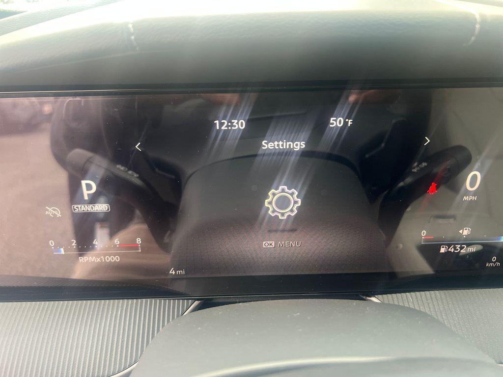 new 2025 Nissan Murano car, priced at $41,896