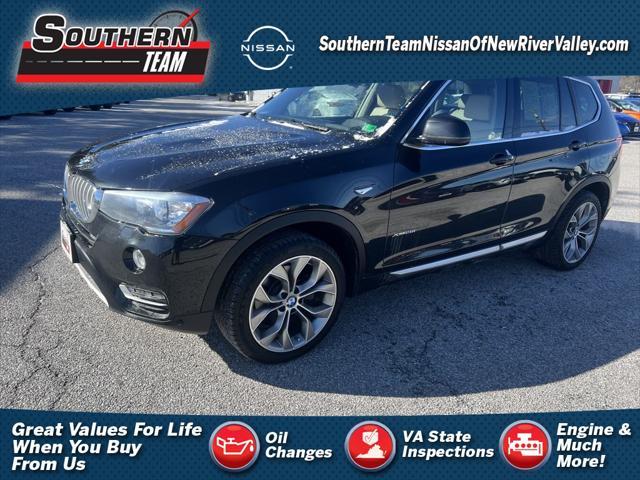 used 2016 BMW X3 car, priced at $15,987