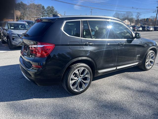 used 2016 BMW X3 car, priced at $15,987